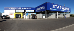 station de lavage